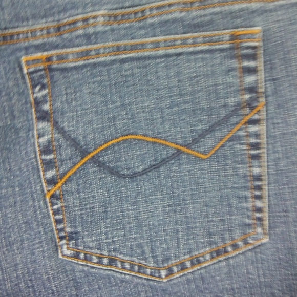 Venezia Womans Denim High Rise Jeans - 26W  Petite - Picture 6 of 6